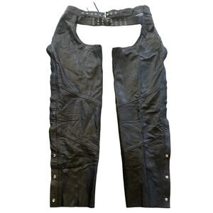 Dream Appareal Leather Riding Chaps 4XL